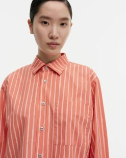 Marimekko Jokapoika Shirt<Woman Unisex