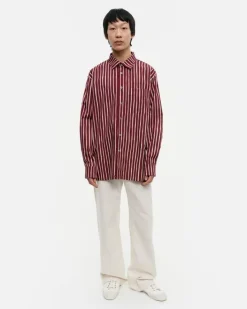 Marimekko Jokapoika Shirt<Woman Unisex