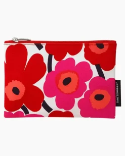 Marimekko Kaika Mini Unikko Cosmetic Bag<Woman Bath & Towels