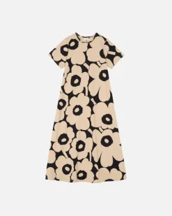Marimekko Kalliokielo Unikko Jersey Dress<Woman Dresses