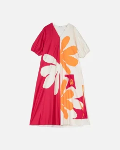 Marimekko Karkelo Kolmikko Cotton Dress<Woman Dresses