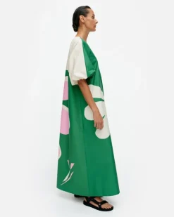 Marimekko Karkelo Kolmikko Cotton Dress<Woman Dresses