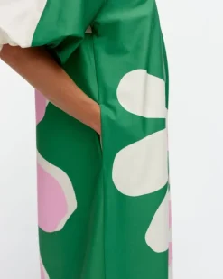 Marimekko Karkelo Kolmikko Cotton Dress<Woman Dresses