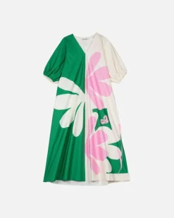 Marimekko Karkelo Kolmikko Cotton Dress<Woman Dresses