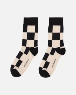 Marimekko Kasvaa Kukko Ja Kana Socks<Woman Socks