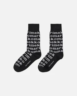Marimekko Kasvaa Logo Socks<Woman Socks