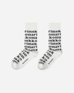 Marimekko Kasvaa Logo Socks<Woman Socks