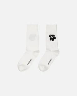 Marimekko Kasvaa Unikko One Socks<Woman Socks