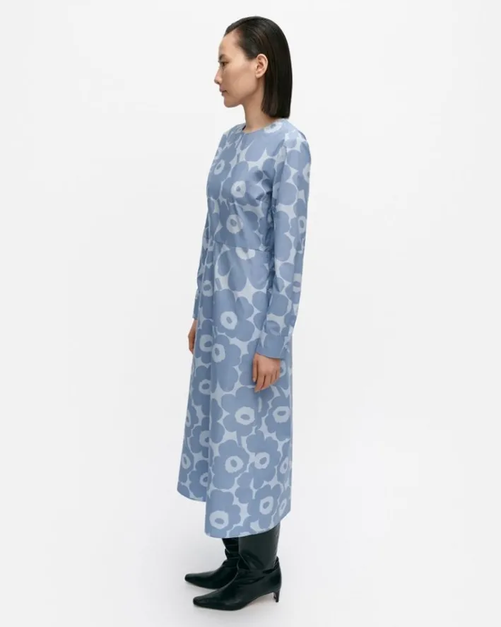 Marimekko Katse Unikko Cotton Poplin Dress<Woman Dresses