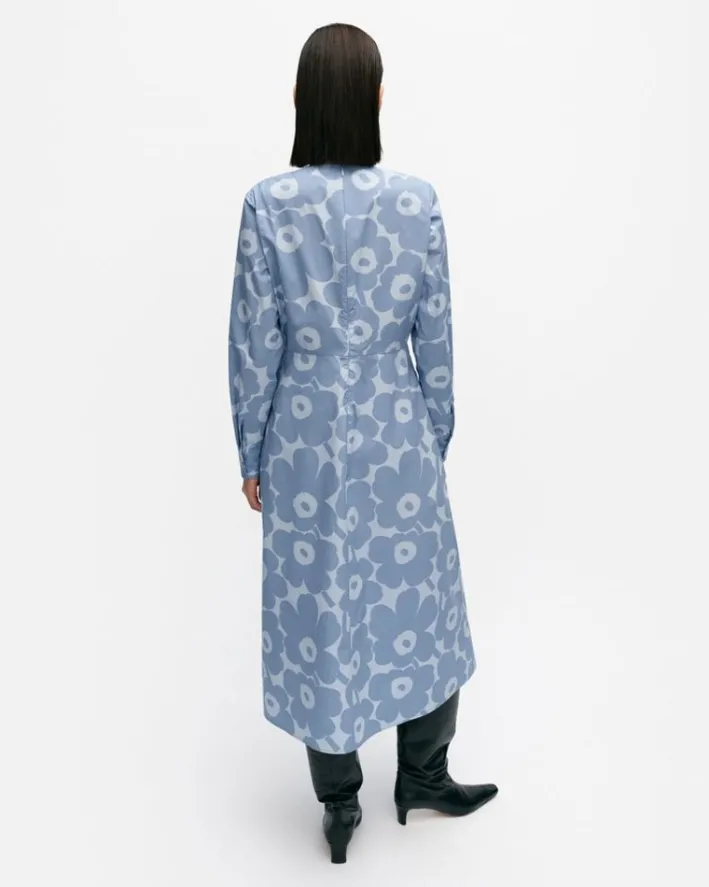 Marimekko Katse Unikko Cotton Poplin Dress<Woman Dresses