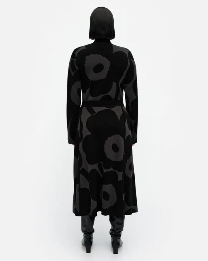 Marimekko Kaukainen Unikko Knitted Skirt<Woman Skirts