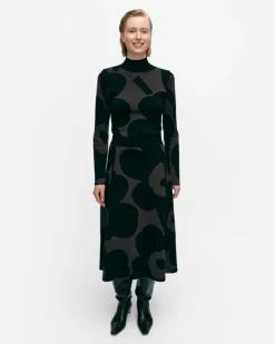 Marimekko Kaukainen Unikko Knitted Skirt<Woman Skirts
