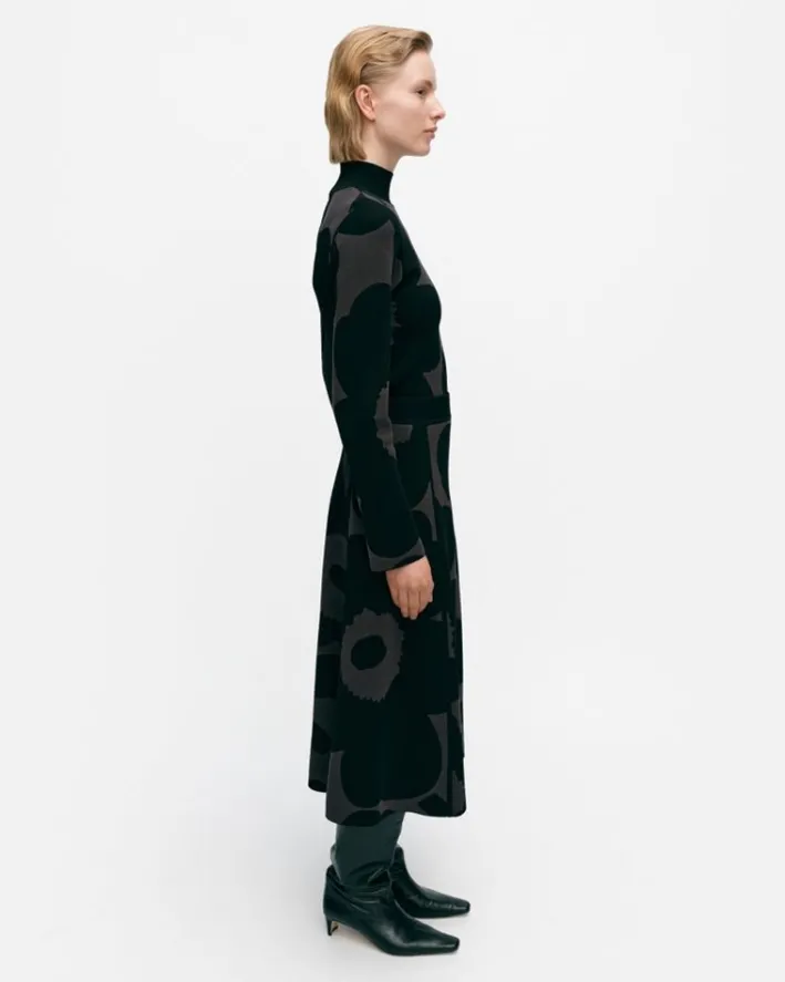 Marimekko Kaukainen Unikko Knitted Skirt<Woman Skirts