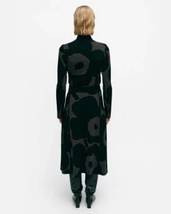 Marimekko Kaukainen Unikko Knitted Skirt<Woman Skirts