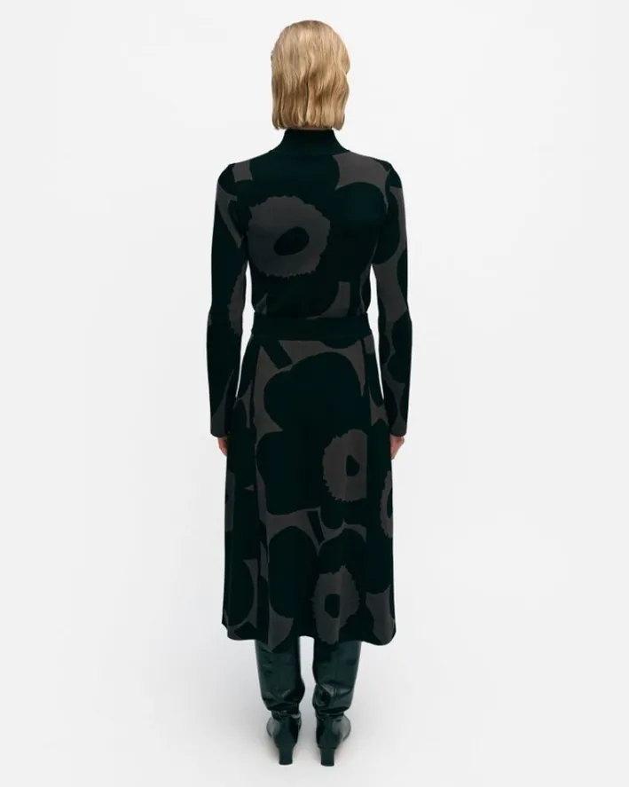 Marimekko Kaukainen Unikko Knitted Skirt<Woman Skirts