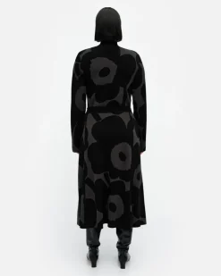 Marimekko Kaukainen Unikko Knitted Skirt<Woman Knits & Sweaters