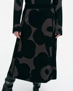 Marimekko Kaukainen Unikko Knitted Skirt<Woman Knits & Sweaters