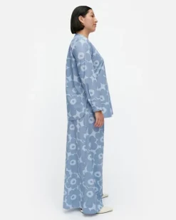 Marimekko Kehu Unikko Cotton Poplin Blouse<Woman Tops & Tunics
