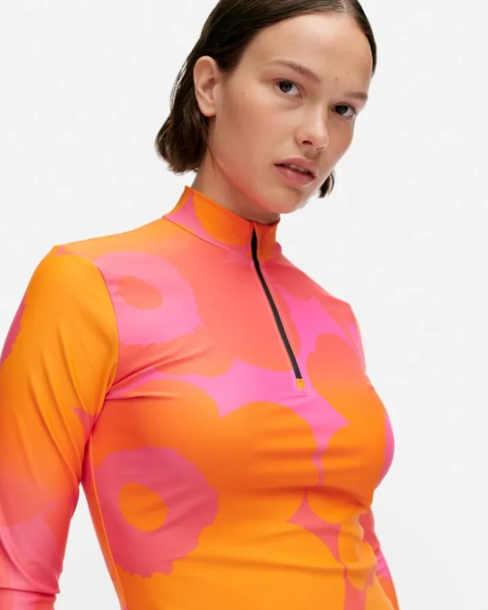 Marimekko Kelluja Unikko Swim Shirt<Woman Swimwear