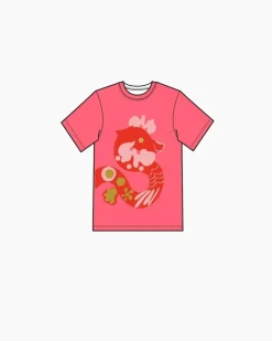 Marimekko Kioski Embla Jalo Placement T-Shirt<Woman Tops & Tunics