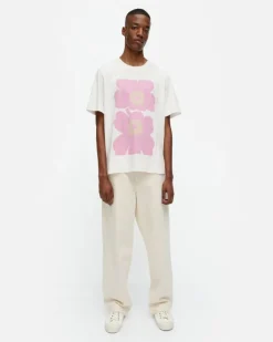 Marimekko Kioski Embla Unikko Placement T-Shirt<Woman Tops & Tunics