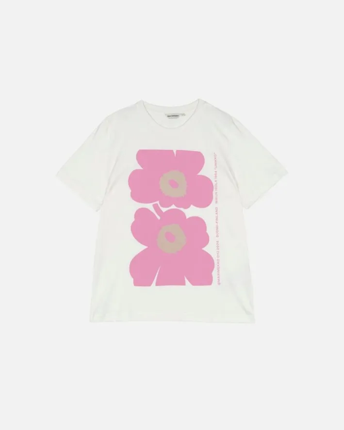 Marimekko Kioski Embla Unikko Placement T-Shirt<Woman Tops & Tunics