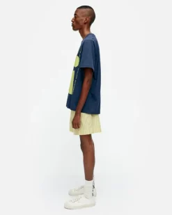Marimekko Kioski Embla Unikko Placement T-Shirt<Woman Tops & Tunics
