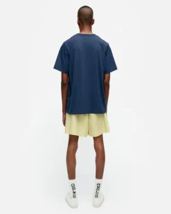 Marimekko Kioski Embla Unikko Placement T-Shirt<Woman Tops & Tunics