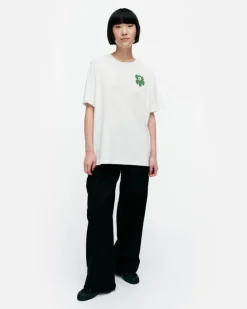 Marimekko Kioski Embla Unikko Placement T-Shirt<Woman Tops & Tunics
