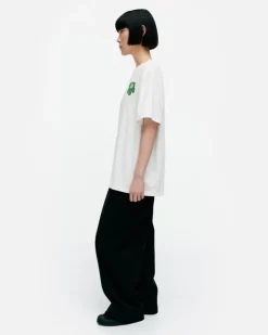 Marimekko Kioski Embla Unikko Placement T-Shirt<Woman Tops & Tunics