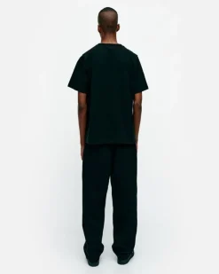 Marimekko Kioski Embla Unikko Placement T-Shirt<Woman Tops & Tunics
