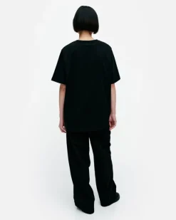 Marimekko Kioski Embla Unikko Placement T-Shirt<Woman Tops & Tunics