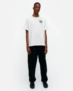 Marimekko Kioski Embla Unikko Placement T-Shirt<Woman Unisex