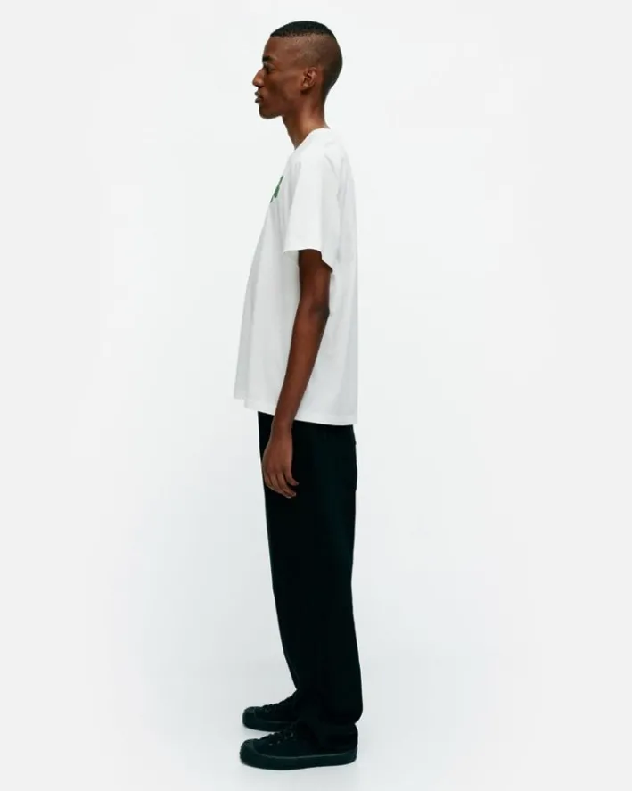 Marimekko Kioski Embla Unikko Placement T-Shirt<Woman Unisex
