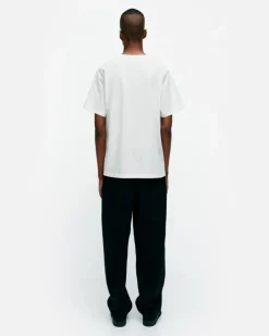 Marimekko Kioski Embla Unikko Placement T-Shirt<Woman Unisex