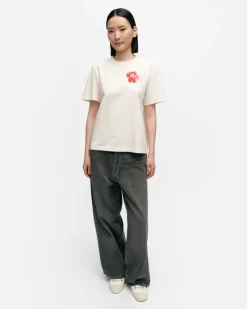 Marimekko Kioski Erna Lempi Unikko Placement T-Shirt<Woman Tops & Tunics
