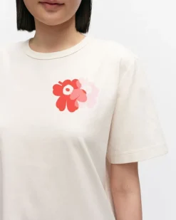 Marimekko Kioski Erna Lempi Unikko Placement T-Shirt<Woman Tops & Tunics