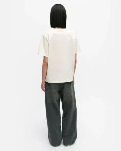 Marimekko Kioski Erna Lempi Unikko Placement T-Shirt<Woman Tops & Tunics