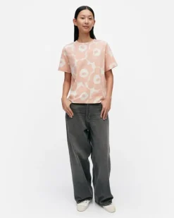 Marimekko Kioski Erna Pieni Unikko T-Shirt<Woman Tops & Tunics