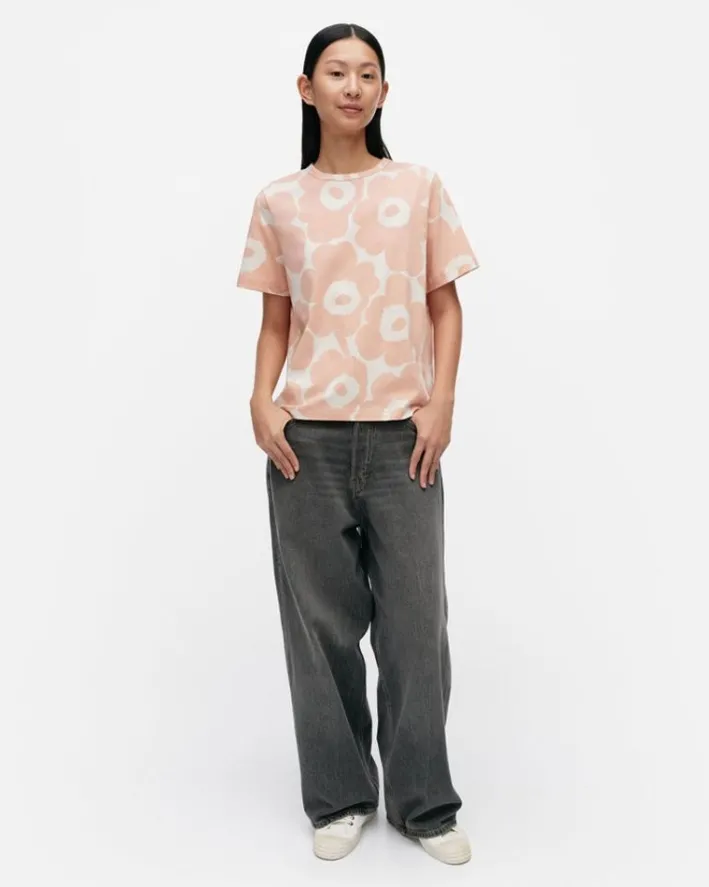 Marimekko Kioski Erna Pieni Unikko T-Shirt<Woman Unisex