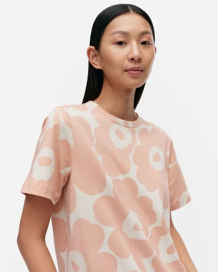 Marimekko Kioski Erna Pieni Unikko T-Shirt<Woman Unisex