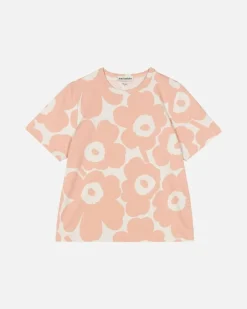 Marimekko Kioski Erna Pieni Unikko T-Shirt<Woman Unisex