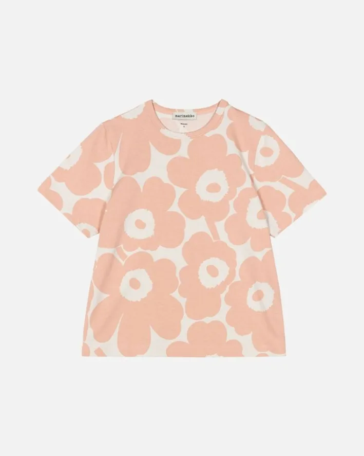 Marimekko Kioski Erna Pieni Unikko T-Shirt<Woman Unisex