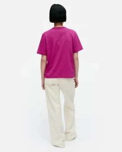 Marimekko Kioski Erna Unikko Placement T-Shirt<Woman Tops & Tunics