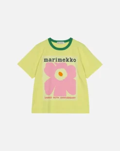 Marimekko Kioski Erna Unikko Placement T-Shirt<Woman Tops & Tunics