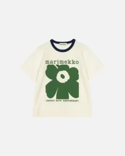 Marimekko Kioski Erna Unikko Placement T-Shirt<Woman Tops & Tunics