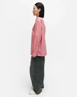 Marimekko Kioski Jokapoika Cotton Shirt<Woman Tops & Tunics