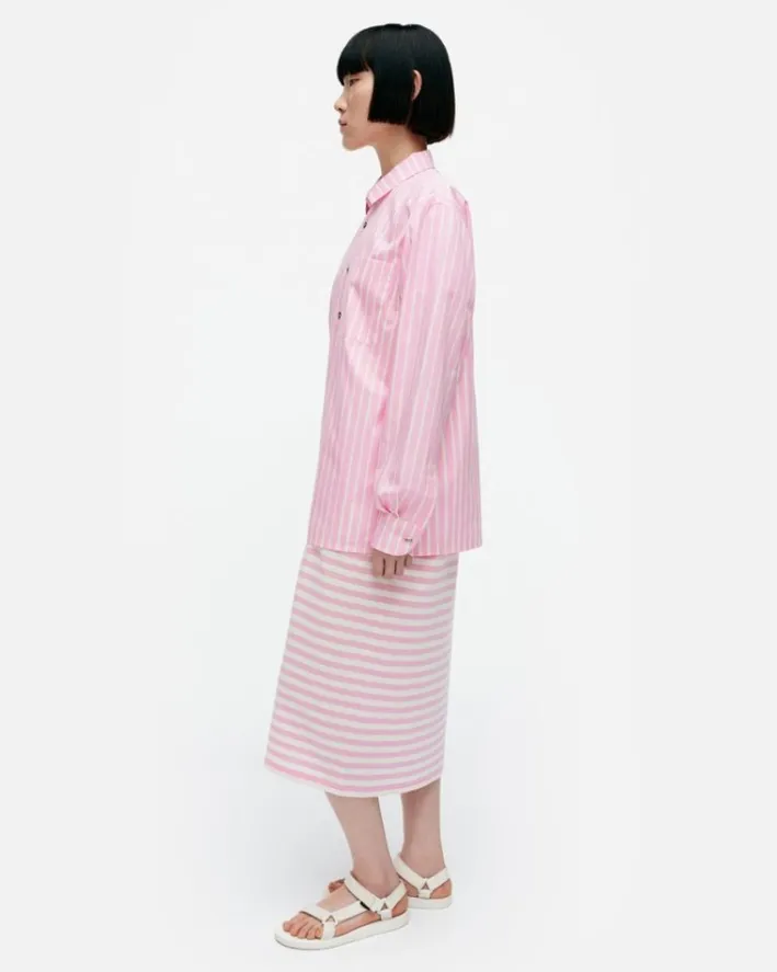 Marimekko Kioski Jokapoika Cotton Shirt<Woman Tops & Tunics