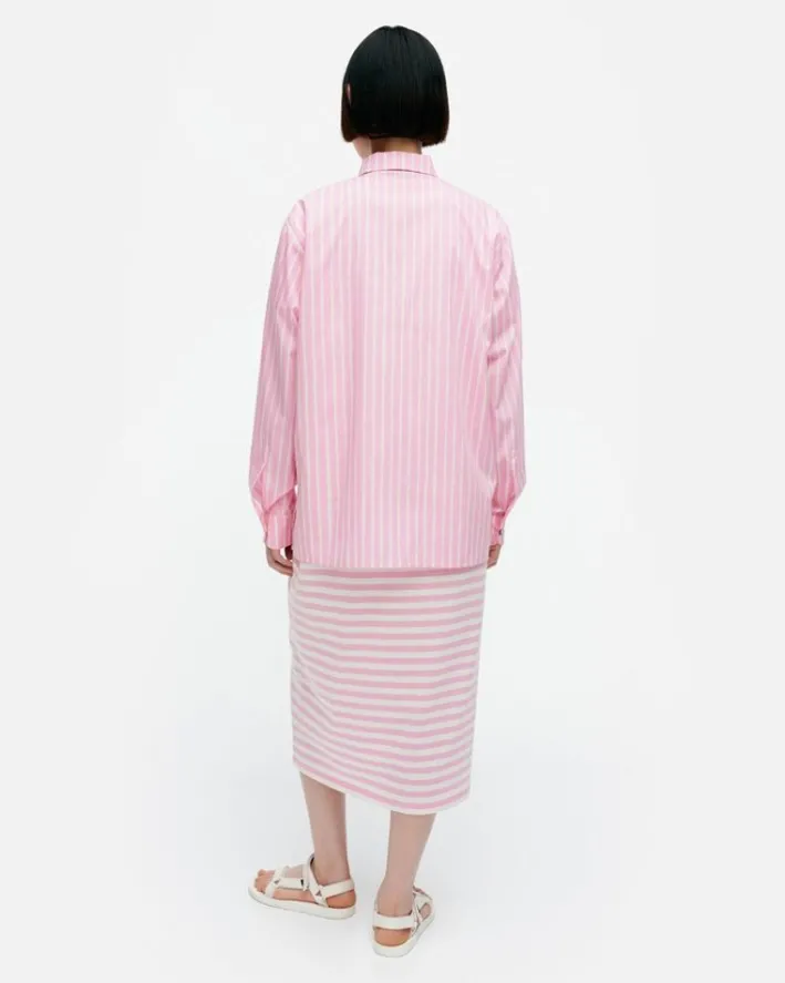 Marimekko Kioski Jokapoika Cotton Shirt<Woman Tops & Tunics
