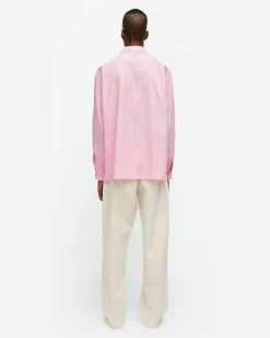 Marimekko Kioski Jokapoika Cotton Shirt<Woman Tops & Tunics